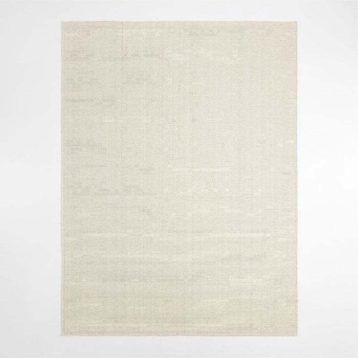 Austin Performance Handwoven Sand Ivory Area Rug 8'x10'