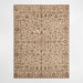 Avalon Wool Hand-Knotted Taupe Brown Area Rug 6'x9'