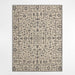 Avalon Wool Hand-Knotted Light Grey Area Rug 8'x10'