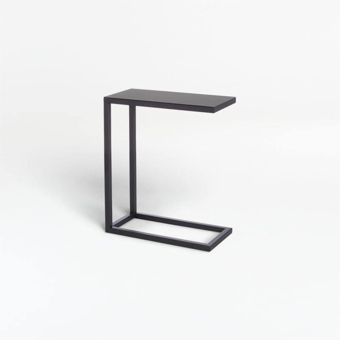 Avenue Black C Table - Crate and Barrel Philippines