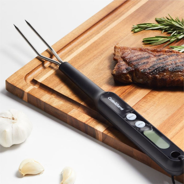 Barbecue Thermometer Fork