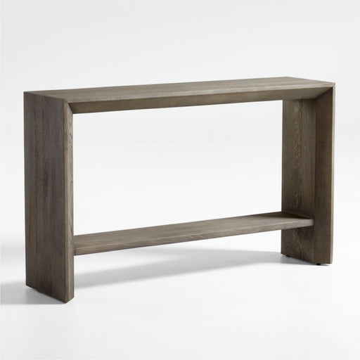 Baja Grey Oak 72" Console Table