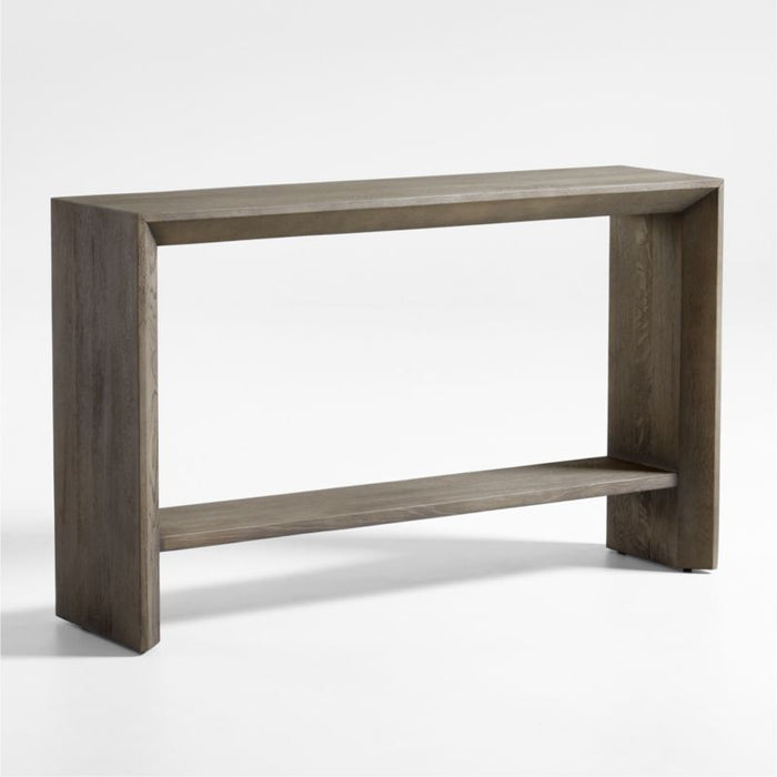 Baja Grey Oak 72" Console Table