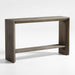 Baja Grey Oak 72" Console Table