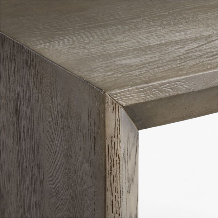 Baja Grey Oak 72" Console Table