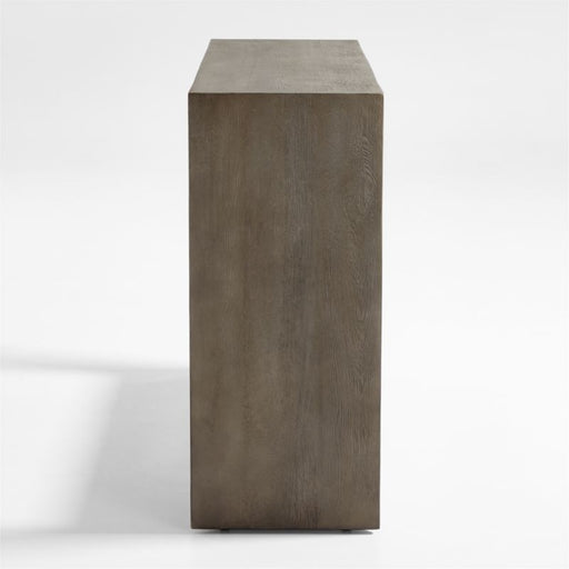 Baja Grey Oak 72" Console Table