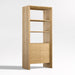 Baja Natural Storage Bookcase