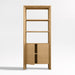 Baja Natural Storage Bookcase