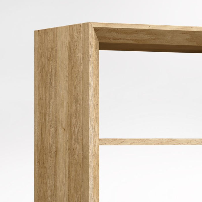 Baja Natural Storage Bookcase