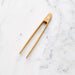 Bamboo Toast Tongs with Magnet - Crate and Barrel Philippines