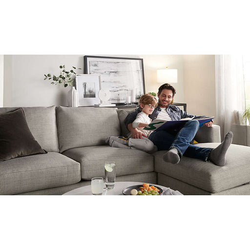 Barrett II Reversible Sectional Sofa
