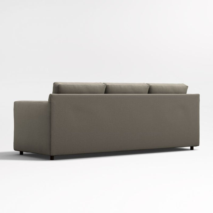 Barrett II 3-Seat Track Arm Sofa