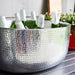 Bash Silver Beverage Tub