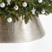 Bash Silver Christmas Tree Collar 34"