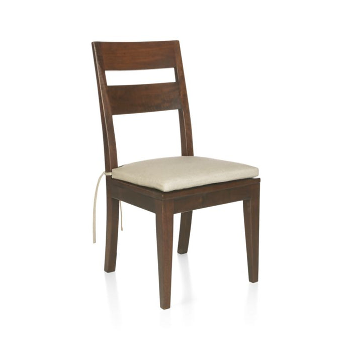 Basque Honey Wood Dining Chair