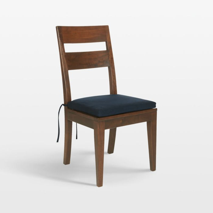 Basque Honey Wood Dining Chair