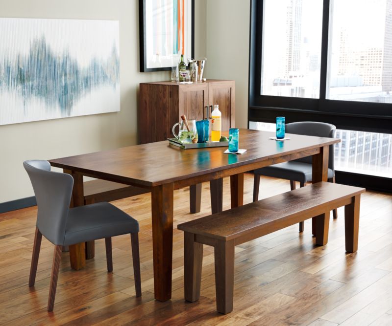 Curran Grey Dining Chair Crate and Barrel Philippines