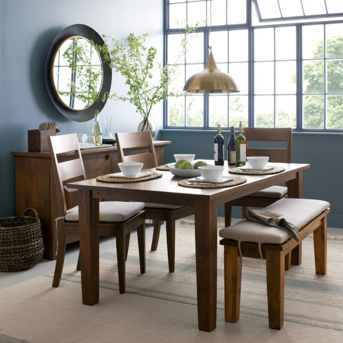 Basque Honey Wood Dining Chair