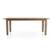 Basque Grey Wash 82" Dining Table - Crate and Barrel Philippines