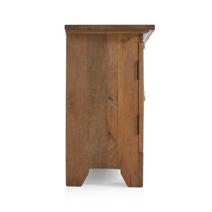 Basque Grey Wash Buffet - Crate and Barrel Philippines