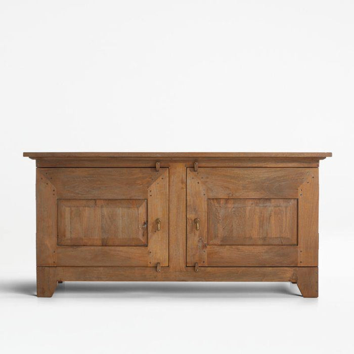 Basque Grey Wash Buffet - Crate and Barrel Philippines