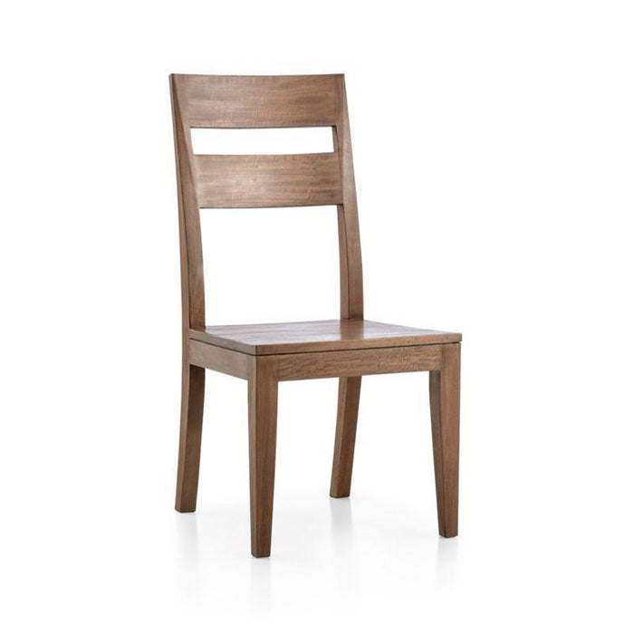 Basque Grey Wash Side Chair - Crate and Barrel Philippines