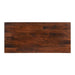Basque 82"-118" Honey Solid Wood Extendable Dining Table