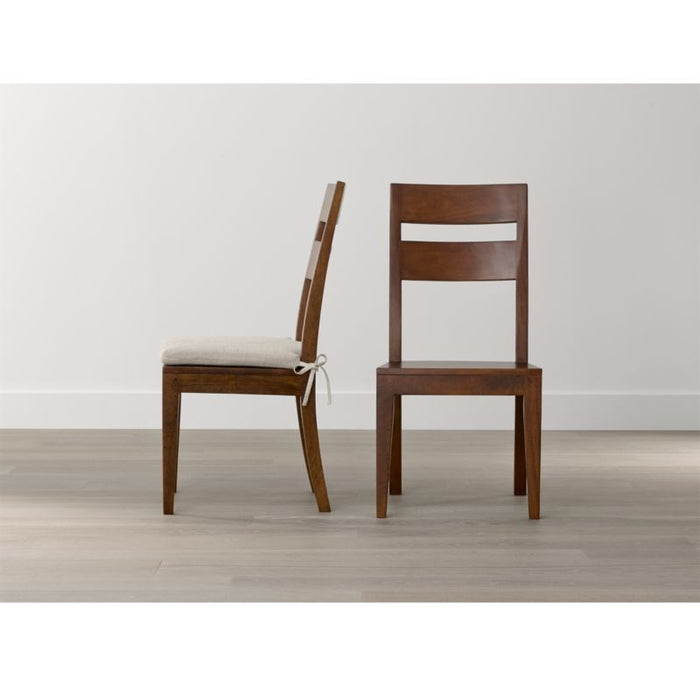 Basque Honey Wood Dining Chair