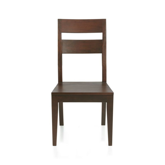 Basque Honey Wood Dining Chair