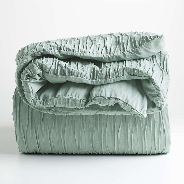 Belamy Euro Dusk Pleated Sham