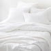 Belamy Standard White Pleated Sham