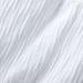 Belamy Euro White Pleated Sham