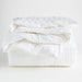 Belamy Euro White Pleated Sham - Crate and Barrel Philippines
