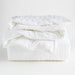 Belamy Standard White Pleated Sham