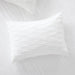 Belamy Standard White Pleated Sham