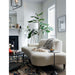Edge Black Arch Wall Mirror