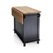 Belmont Black Kitchen Island