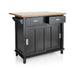 Belmont Black Kitchen Island