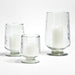 Bergen Medium Glass Hurricane Candle Holder