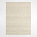 Big Sur Wool Handwoven Light Beige Area Rug 8'x10'
