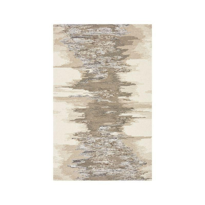 Birch Neutral Wool-Blend Abstract Rug 5'x8' - Crate and Barrel Philippines