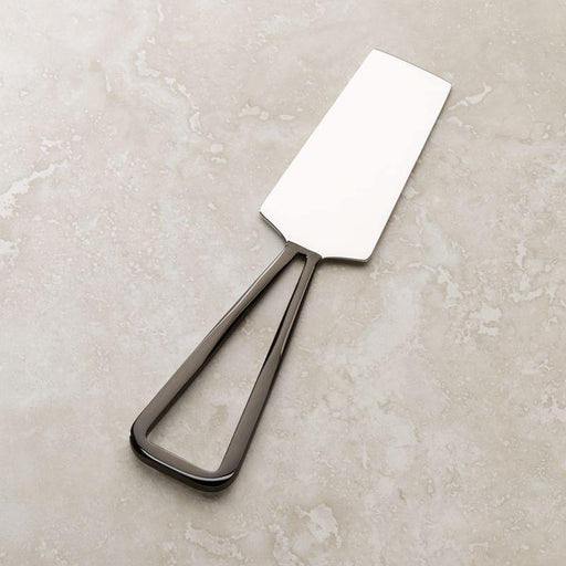 Black Nickel Hard Cheese Knife - Crate and Barrel Philippines
