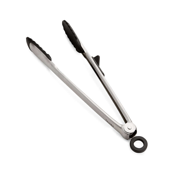 Tovolo ® Black Tip Top Silicone Tongs