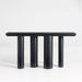 Bomen Black Oak Console Table