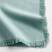 Craft Blue Mist Cotton Fringe Napkin
