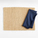 Craft Deep Indigo Cotton Fringe Napkin