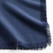 Craft Deep Indigo Cotton Fringe Napkin