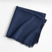 Craft Deep Indigo Cotton Fringe Napkin