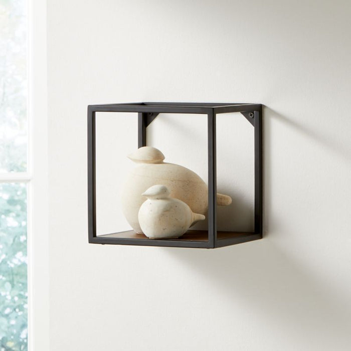 Booker Square Wall Display Shelf