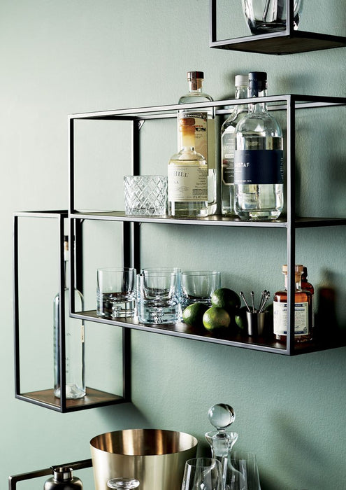 Booker Square Wall Display Shelf